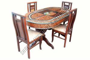Oval Mikado Dining Table